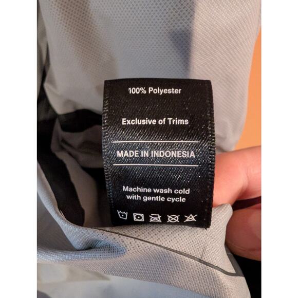 NEW Public Rec - Brave The Elements - High-end Shell Rain Jacket Men's XL Gray - Picture 9 of 9